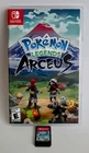 New ListingPOKEMON LEGENDS ARCEUS NINTENDO SWITCH VIDEO GAME CIB RPG ACTION NINTENDO TESTED