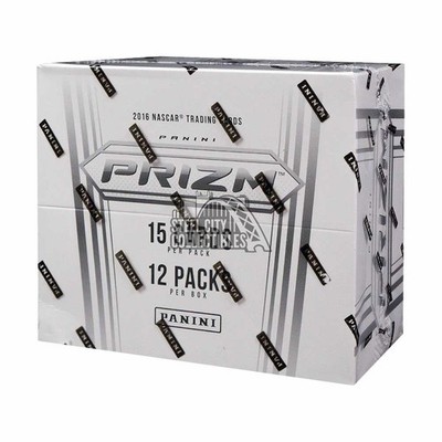 2016 Panini Prizm Racing 12 Pack Fat Pack Box