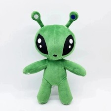 IKEA AFTONSPARV Alien Plush Green For Kids' Favorite Soft Toy Stuffed Anime US