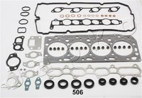 Japko Dichtungssatz Zylinderkopf 48506 FüR Triton Mitsubishi L200 KA4T 4WD KB4T
