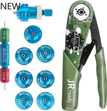 JRready ST2060-AS2G M22520 2 01 Indent Crimper Kit NEW-AS2G 615717Aviation Crimp