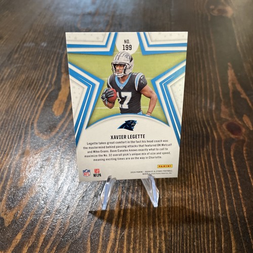 2024 Panini Rookies & Stars - Rookies Xavier Legette #199 (RC) - Bild 3 von 4