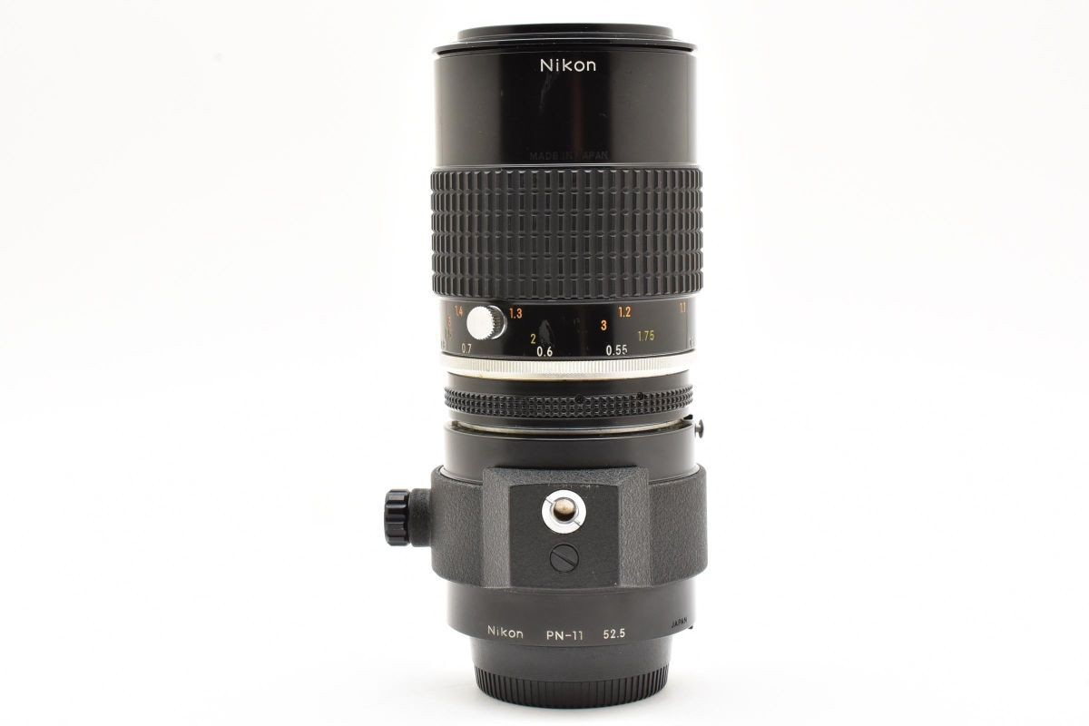 Nikon Ai-s Micro-NIKKOR 105mm F4 《PN-11 Macro Ring 》 LL55#5036