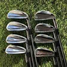 Ben Hogan Radial Iron Set 3-PW Steel Vector 3 Regular Flex New Midsize Grips