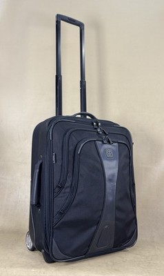 Preowned Tumi T-Tech 57621D Black 21” Wheeled Expandable Carry-On