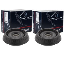 2X TOPRAN DOMLAGER HINTEN BEIDSEITIG PASSEND FÜR FORD FIESTA KA PUMA