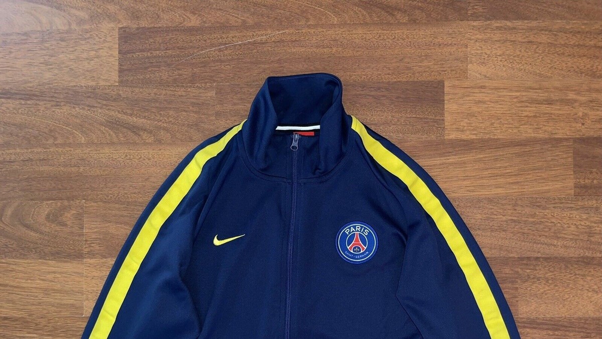 PSG PARIS SAINT-GERMAIN NIKE 2017/18 FOOTBALL ANTHEM JACKET SIZE