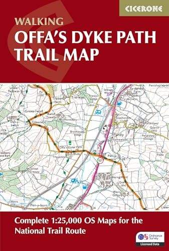 Offa's Dyke Path Trail Map: Complete 1:25,000 OS Maps for the National Trail route (Cicerone National Trail Maps) - Image 5