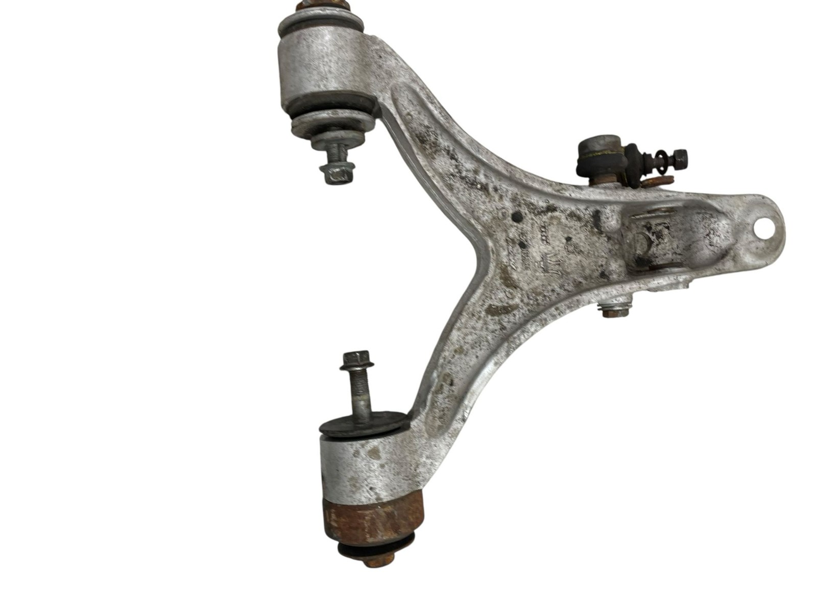 2008-2016 MASERATI GRANTURISMO FRONT LEFT UPPER & LOWER CONTROL ARM SET (2) OEM