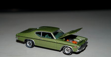 Greenlight 1969 Chevy Chevelle 69 Copo Green Diecast Replica Model Car 1/64