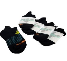 Bombas Lot Of 5 Black Ankle Socks X-Small-Brand New