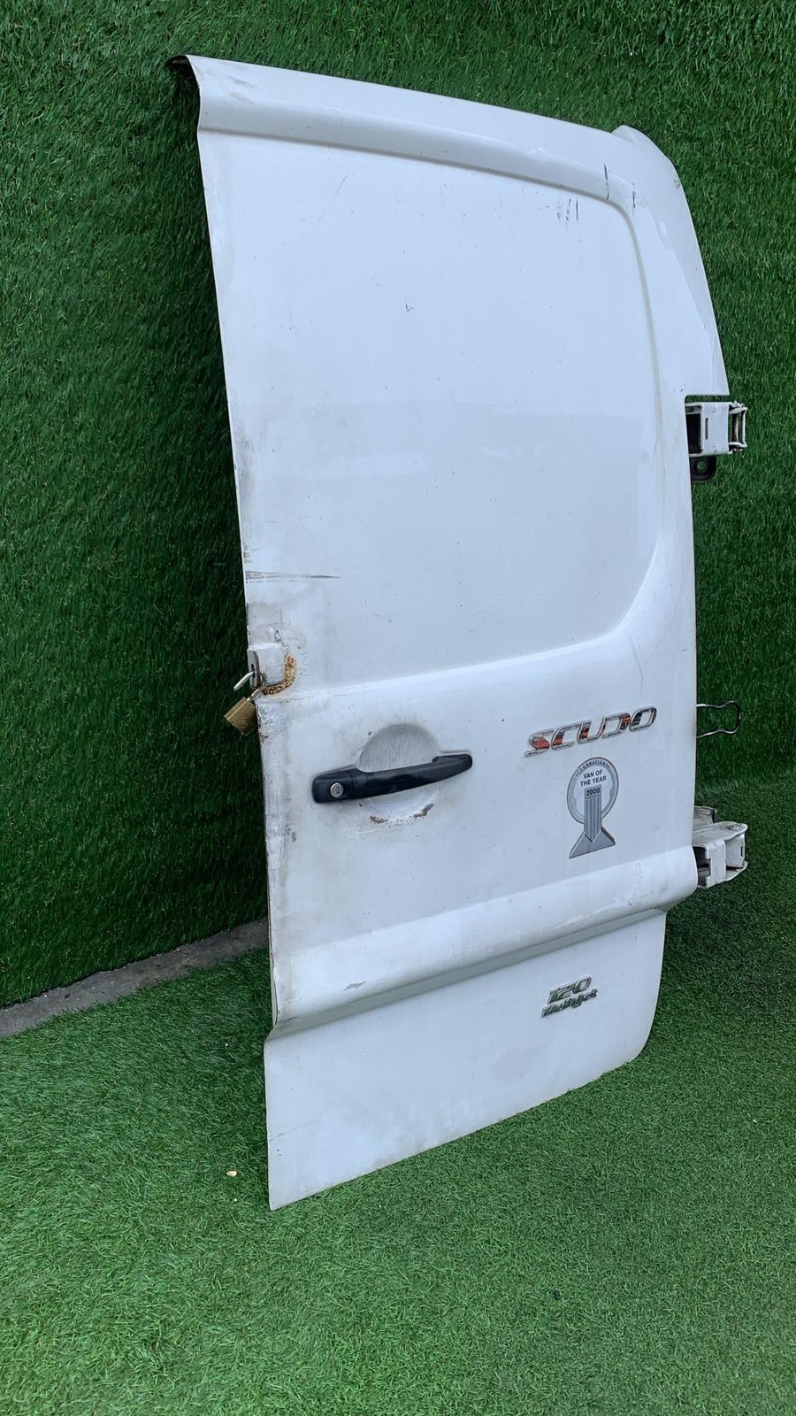 PORTA CARICO POSTERIORE A BATTENTE DX NON VETRATA PER FIAT Scudo 3° Serie (07>1