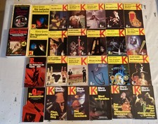 26 x Ellery Queen  -  Ullstein, Scherz, DuMont