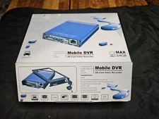 Mobile DVR SD Card Video Recorder Compact 4 Channel h.264 DVR Kit MDVR21SD