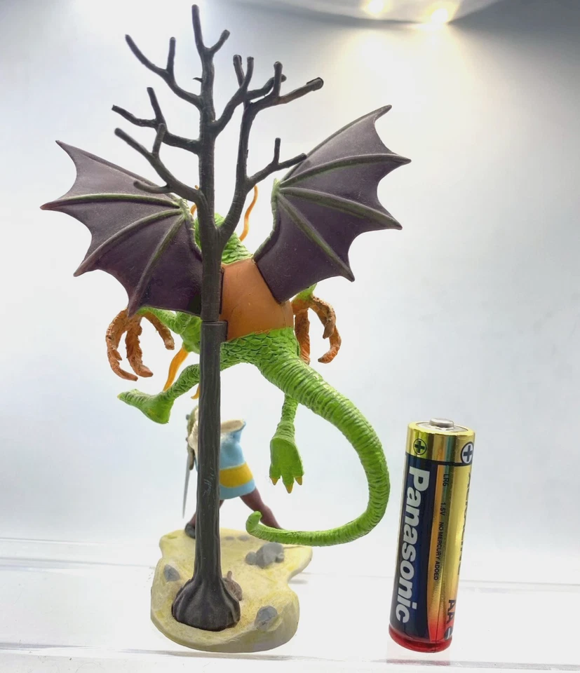 Japón Kaiyodo Furuta Alicia en el País de las Maravillas Jabberwock (A) Figura Juguete Niños Foto 4 de 4