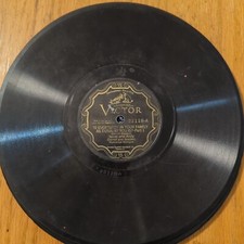 Lot of 5- 10" 78 RPM Records Random and Assorted in Fair Condition 3 