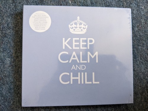 Keep Calm and Chill - new unopened box set 2 CDs 43 tracks Sony 2016 Odell/Sia/
