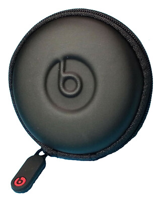 Round Pocket Case for BEATS Powerbeats 3, 2, 1, PRO, UrBeats, Tour and iBeats 