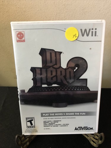 DJ Hero 2 (Nintendo Wii, 2010)