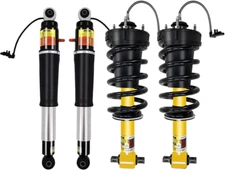 Front Strut Assy + Rear shock Absorber for 2015-20 GMT K2 Escalade Tahoe Yukon