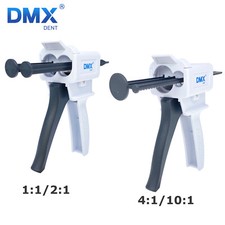 Dental Impression Universal Cartridge Dispenser Delivery Gun 4:1 10:1 , 1:1 2:1