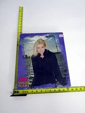 Vintage Milton Bradley Christina Aguilera Poster Puzzle New Factory Sealed 2000s