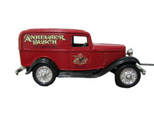 COLLECTIBLE ERTL DIE-CAST '32 FORD PANEL DELIVERY Wagon BANK ANHEUSER BUSCH