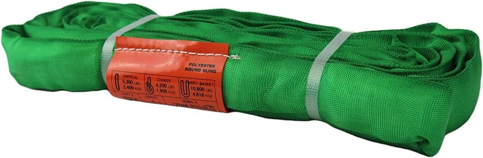 Estilingue de elevação ATERET Powerlift poliéster redondo sem fim resistente poli - Imagem 2 de 4