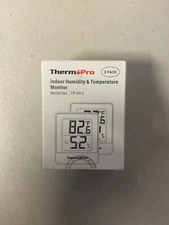 2pcs mini  LCD Digital Indoor Hygrometer Thermometer Humidity Monitor Meter