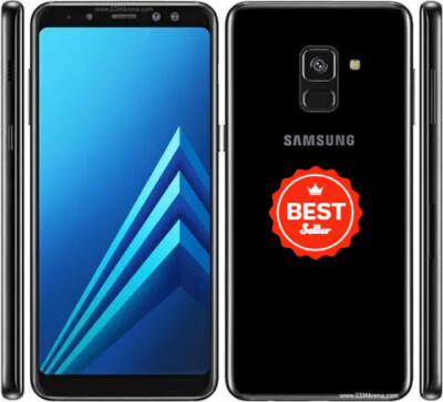 Samsung Galaxy A8 2018 32GB SM-A530F Unlock Dual SIM Smartphone Black VERY GOOD