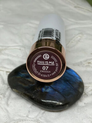 essence THIS IS ME. Lipstick Lippenstift 07 ENOUGH 3,5g *neu*  
