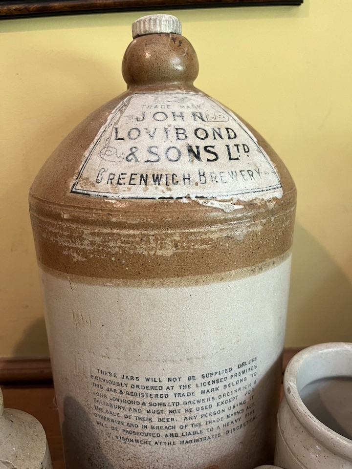 Stone Jars Job Lot eBay