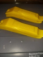 2 TWO Sets of Pedros Tire Levers Yellow