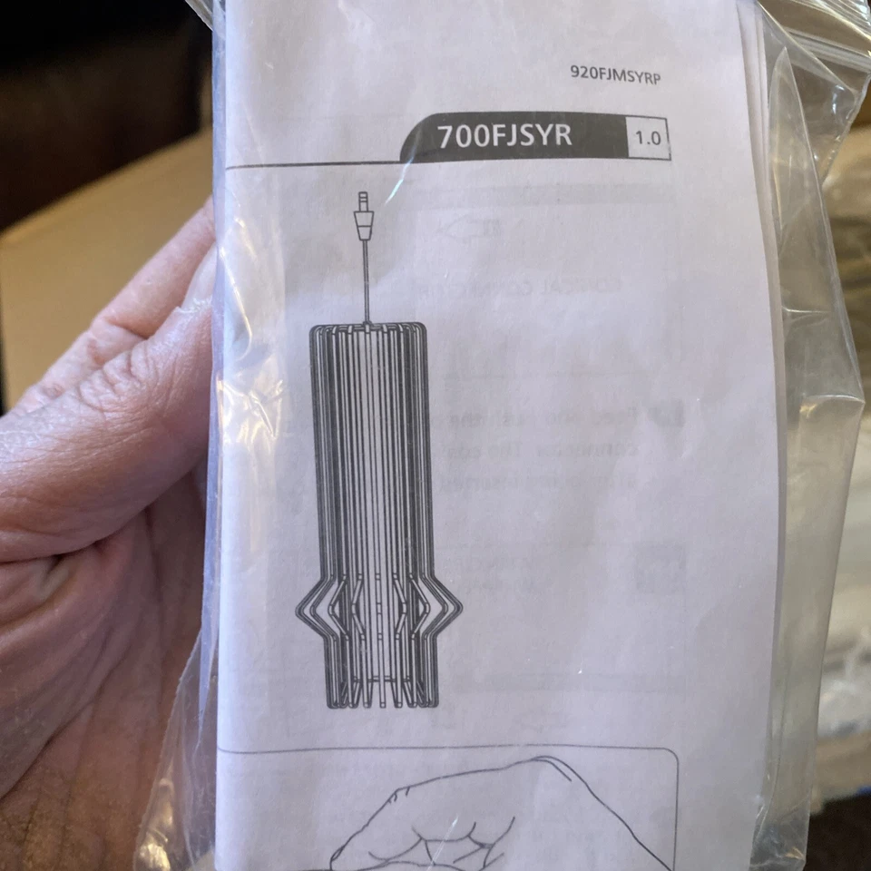 Tech Lighting Mini Syrma Colgante Por Sean Lavin 700 SYR Luz Colgante LEDS930 Nuevo Foto 4 de 4