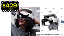 BREO iDREAM 3 HEAD MASSAGER SCALP EYE NECK HA...