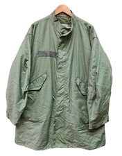 Genuine US Vintage 80s Retro M65 Fishtail Parka Jacket With Liner Size Medium 