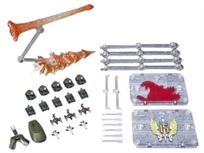 SHMonsterArts Godzilla Effects Toho Special Effects Super Weapons