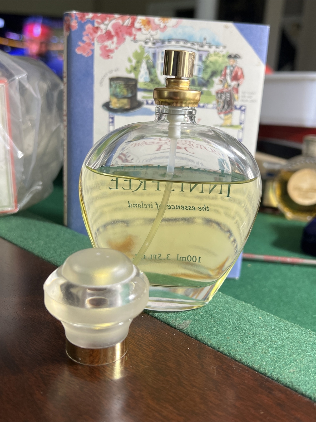 New INNISFREE Eau de Parfum Essence of Ireland Vintage Irish Perfume