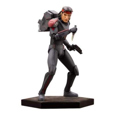 Kotobukiya Star Wars: The Bad Batch Hunter ARTFX 1:7 Scale Model