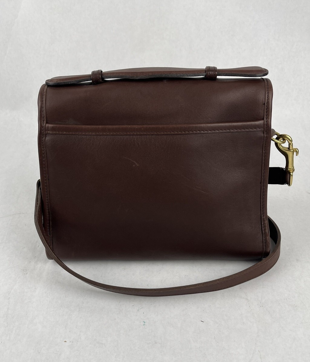 ［最終値下げ］COACH ショルダーバッグ　ハドソン　レザーブラウン　本革　美品 最終値下げ］COACH ショルダーバッグ ハドソン レザーブラウン 本革 美