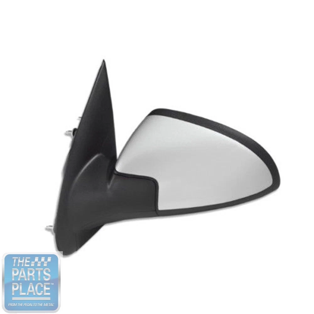 2009 10 Chevrolet Cobalt Outside Mirror Covers Silver GM 19212945