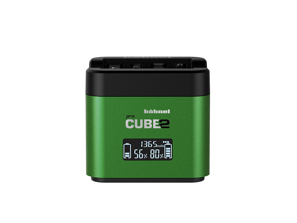 Hahnel proCube 2 Charger - Fujifilm (2020) for NP-W126S | NP-W235 Batteries