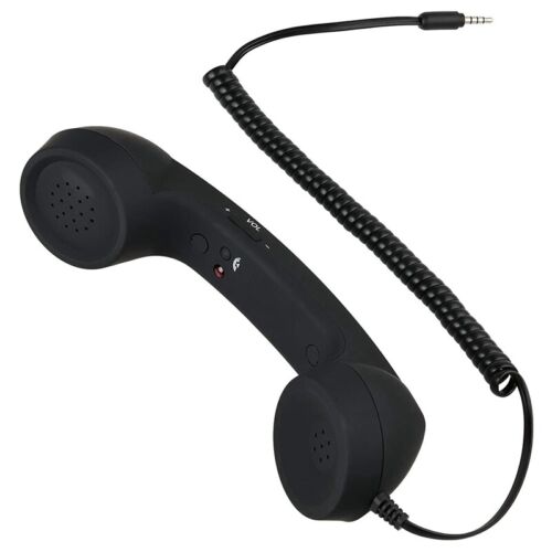 4X(Vintage Retro Telefon HöRer Handy Telefon EmpfäNger MIC Mikrofon für Han2063 - Bild 1 von 8