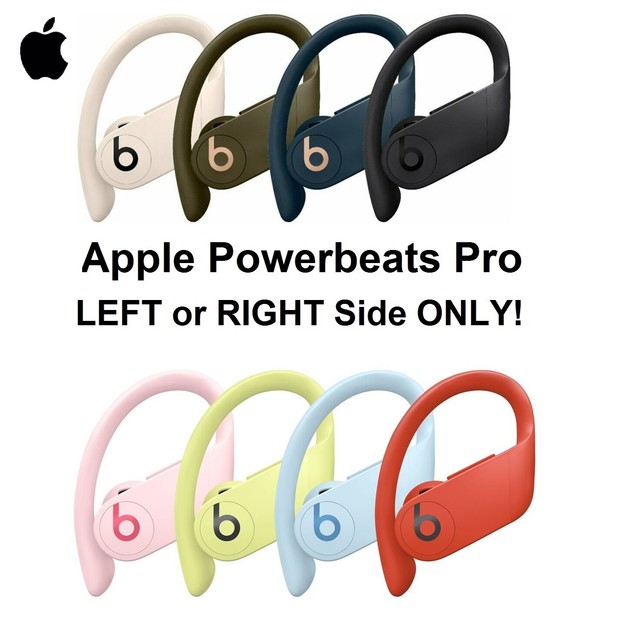 NEW Genuine Powerbeats Pro Beats by Dr. Dre Replacement Single Earbud Right Left eBay
