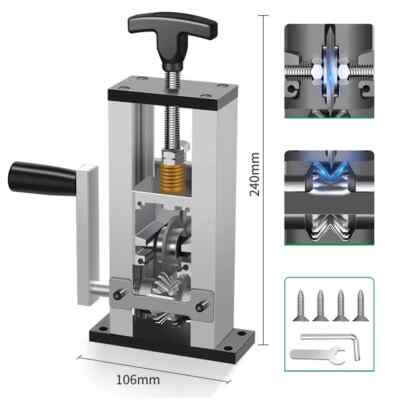 Wire Stripping MachineElectric Scrap Copper Wire PliersDialerSkinning Machine