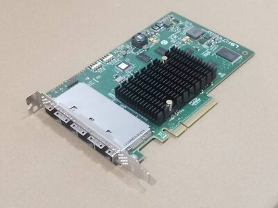 LSI 9201-16E 6G 16-lane external SAS HBA  IT Mode ZFS FreeNAS unRAID NoROM
