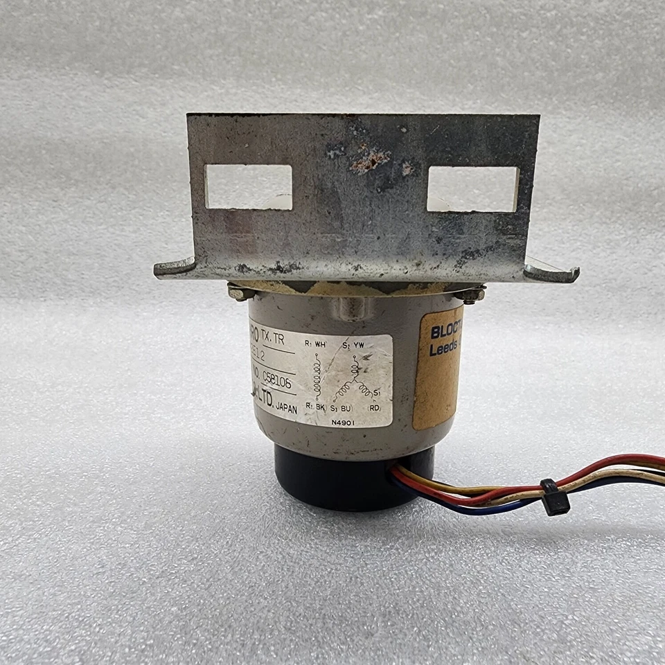 TAMAGAWA SEIKI TS 4N2E12 SYNCHRONMOTOR 200/220V - Bild 4 von 4