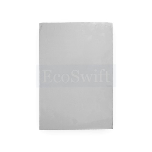 2500 13 x 15 EcoSwift White Poly Mailers Shipping Envelopes Seal Bags 2.35MIL - Picture 3 of 5