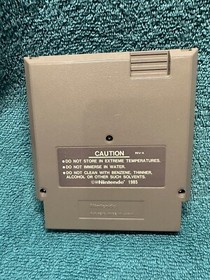 Nintendo NES System Mario Games 2 Controllers Zapper Cords Tested