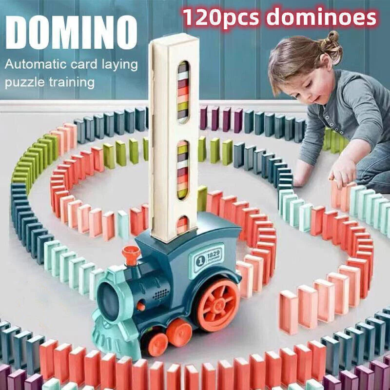 Automatic toy sales train set